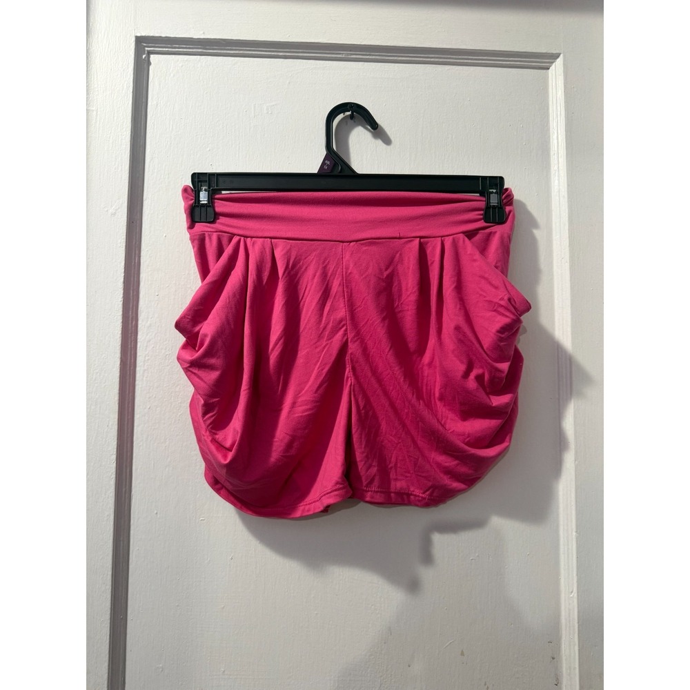 New Mix Hot Pink Harem Shorts in S/M NWOT